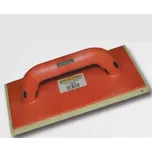 ZE130/8 Hladítko plastové s bílou plstí 250 x 130 x 10 mm