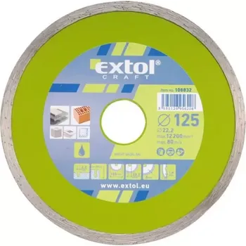 Řezný kotouč 108833 Dia kotouč řezný celoobvodový 150x22,2mm EXTOL CRAFT