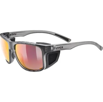 Sluneční brýle Brýle UVEX Sportstyle 312 Smoke Matt/Mirror Red
