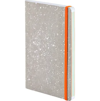 Diář Nuuna, Nelinkovaný zápisník Inspiration Bloom 120 g/m² M 160 stran - Formadore