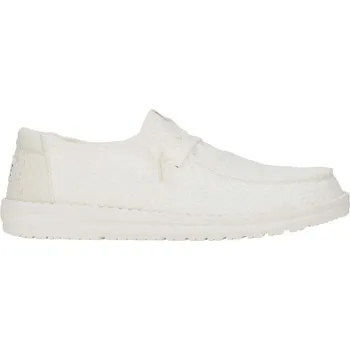 Dámské tenisky Dámská volnočasová obuv HEY DUDE WENDY EYELET 37 Bílá