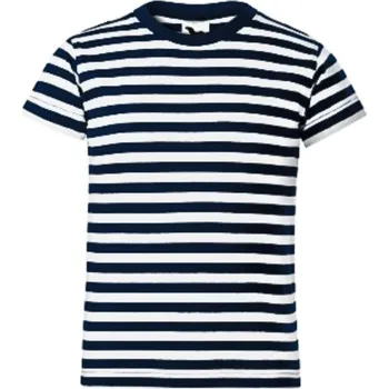 Chlapecké tričko Tričko, dětské, PRUHOVANÉ, NÁMOŘNICKÉ MODRÉ, SAILOR 805, 1 ks Zvolte velikost ZDE:: 10 let - 146 cm
