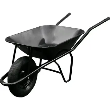 Kolečko Kolečko stavební 60l nafukovací, nosn.100kg