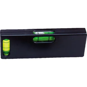 Vodováha Dvojitá vodováha Brunner - 10x3.5x1.2 cm