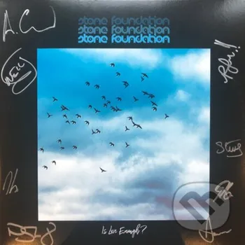 Zahraniční hudba Stone Foundation: Is Love Enough? LP - Stone Foundation Music on Vinyl