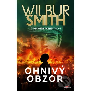 Kniha Ohnivý obzor - Wilbur Smith Alpress