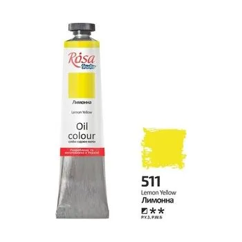 Set školních potřeb Farba olejna lemon yellow 511 45ml