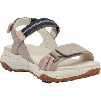 Dámská obuv Dámské sandály Geox D SORAPIS + GRIP 39 Šedá, Lososová, Černá