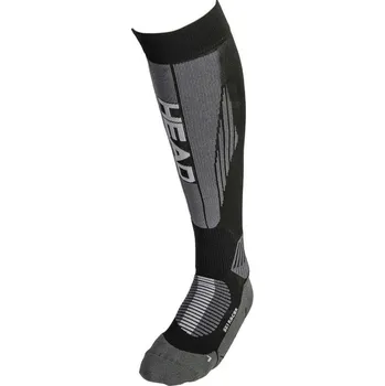 Oblečení a móda Ponožky Head RACER Farba: čierna, Veľkosť: M