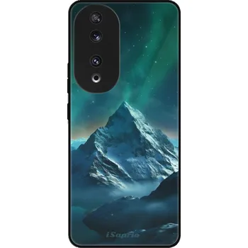 Pouzdro na mobilní telefon Lesklé pouzdro iSaprio pro Honor 90 5G - Aurora 01 (Lesklé pouzdro, kryt, obal iSaprio Exclusive na mobil Honor 90 5G s motivem Aurora 01 - elegantní skleněný vzhled, skvělá ochrana mobilu a luxusní styl, vyrobeno v Česku)