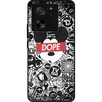 Pouzdro na mobilní telefon Lesklé pouzdro iSaprio pro Xiaomi 13T / 13T Pro - DOPE (Lesklé pouzdro, kryt, obal iSaprio Exclusive na mobil Xiaomi 13T / 13T Pro s motivem DOPE - elegantní skleněný vzhled, skvělá ochrana mobilu a luxusní styl, vyrobeno v Česku)