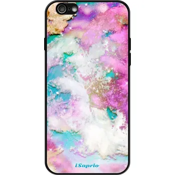 Pouzdro na mobilní telefon Lesklé pouzdro iSaprio pro Apple iPhone 6 / 6S - Galactic Paper (Lesklé pouzdro, kryt, obal iSaprio Exclusive na mobil Apple iPhone 6 / 6S s motivem Galactic Paper - elegantní skleněný vzhled, skvělá ochrana mobilu a luxusní styl, vyrobeno v Česku)