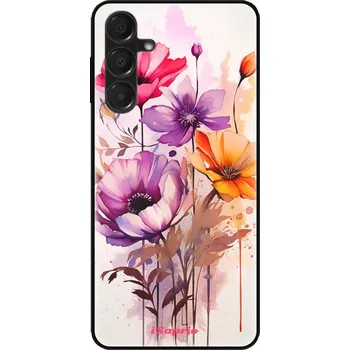 Pouzdro na mobilní telefon Lesklé pouzdro iSaprio pro Samsung Galaxy A16 5G - Flowers 22 (Lesklé pouzdro, kryt, obal iSaprio Exclusive na mobil Samsung Galaxy A16 5G s motivem Flowers 22 - elegantní skleněný vzhled, skvělá ochrana mobilu a luxusní styl, vyrobeno v Česku)