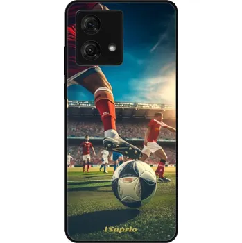 Pouzdro na mobilní telefon Lesklé pouzdro iSaprio pro Motorola Moto G84 - Football 12 (Lesklé pouzdro, kryt, obal iSaprio Exclusive na mobil Motorola Moto G84 s motivem Football 12 - elegantní skleněný vzhled, skvělá ochrana mobilu a luxusní styl, vyrobeno v Česku)