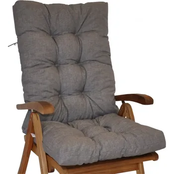 Podsedák Axin Trading Polstr na teakové zahradní křeslo vysoké 120 x 50 cm