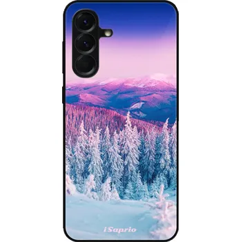 Pouzdro na mobilní telefon Lesklé pouzdro iSaprio pro Samsung Galaxy A56 5G - Winter 01 (Lesklé pouzdro, kryt, obal iSaprio Exclusive na mobil Samsung Galaxy A56 5G s motivem Winter 01 - elegantní skleněný vzhled, skvělá ochrana mobilu a luxusní styl, vyrobeno v Česku)