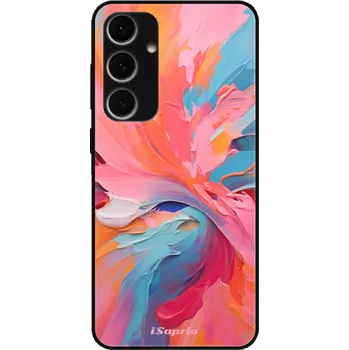 Pouzdro na mobilní telefon Lesklé pouzdro iSaprio pro Samsung Galaxy S24 FE - Color Paint (Lesklé pouzdro, kryt, obal iSaprio Exclusive na mobil Samsung Galaxy S24 FE s motivem Color Paint - elegantní skleněný vzhled, skvělá ochrana mobilu a luxusní styl, vyrobeno v Česku)