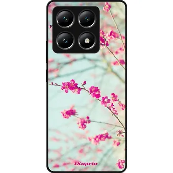 Pouzdro na mobilní telefon Lesklé pouzdro iSaprio pro Xiaomi 14T - Blossom 01 (Lesklé pouzdro, kryt, obal iSaprio Exclusive na mobil Xiaomi 14T s motivem Blossom 01 - elegantní skleněný vzhled, skvělá ochrana mobilu a luxusní styl, vyrobeno v Česku)