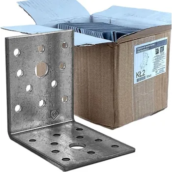 Tesařské kování Oramat 50ks - 70x70x55x2,5mm KL2 - Spojovací úhelník