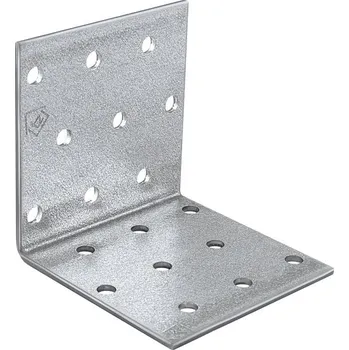 Tesařské kování Oramat 60x60x60x2,0mm KM4 - Montážní úhelník do dřeva