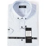 EGO MAN košile pánská EKR-238-2 krátký rukáv regular fit XXL světle modrá