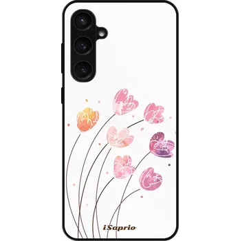 Pouzdro na mobilní telefon Lesklé pouzdro iSaprio pro Samsung Galaxy S23 FE - Flowers 14 (Lesklé pouzdro, kryt, obal iSaprio Exclusive na mobil Samsung Galaxy S23 FE s motivem Flowers 14 - elegantní skleněný vzhled, skvělá ochrana mobilu a luxusní styl, vyrobeno v Česku)