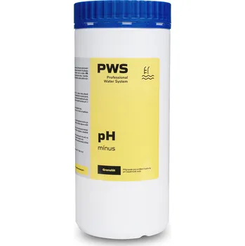 Bazénová chemie PWS - Professional Water System pH minus 2,5kg pro úpravu pH vody