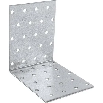 Tesařské kování Oramat 100x100x80x2,0mm KM12 - Montážní úhelník do dřeva