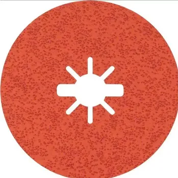 Brusný kotouč 2608621805 Fíbrové brusné kotouče EXPERT R782 Prisma Ceramic X-LOCK, 115&nbsp;mm, 22,23&nbsp;mm, P60, 5&nbsp;kusů Bosch + DÁREK ZDARMA!