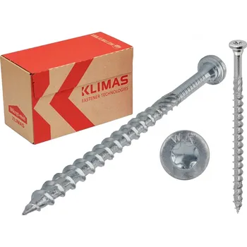 Vrut Klimas Wkret-Met TX 8x60mm - 50 ks - Vruty pro tesařské kování, WKCR