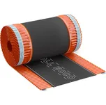Eurovent 24cm x 5m - Hliníkový hřebenový pás - Cihlová RAL 8004 - ROLL ECCO