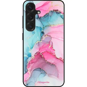 Pouzdro na mobilní telefon Lesklé pouzdro iSaprio pro Samsung Galaxy S25 - Ethereal Flow (Lesklé pouzdro, kryt, obal iSaprio Exclusive na mobil Samsung Galaxy S25 s motivem Ethereal Flow - elegantní skleněný vzhled, skvělá ochrana mobilu a luxusní styl, vyrobeno v Česku)