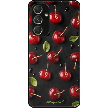 Pouzdro na mobilní telefon Lesklé pouzdro iSaprio pro Samsung Galaxy A54 5G - Cherry Bliss (Lesklé pouzdro, kryt, obal iSaprio Exclusive na mobil Samsung Galaxy A54 5G s motivem Cherry Bliss - elegantní skleněný vzhled, skvělá ochrana mobilu a luxusní styl, vyrobeno v Česku)