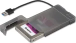 i-tec externí box pro HDD ADVANCE MySafe Easy/ 2,5" SATA/ SSD/ USB 3.0/ černý