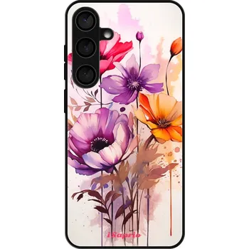 Pouzdro na mobilní telefon Lesklé pouzdro iSaprio pro Samsung Galaxy S24 Plus - Flowers 22 (Lesklé pouzdro, kryt, obal iSaprio Exclusive na mobil Samsung Galaxy S24 Plus s motivem Flowers 22 - elegantní skleněný vzhled, skvělá ochrana mobilu a luxusní styl, vyrobeno v Česku)