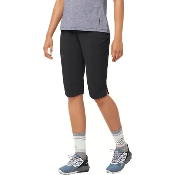 Dámské kalhoty Salomon Wayfarer Capri W LC2097500 - deep black 38