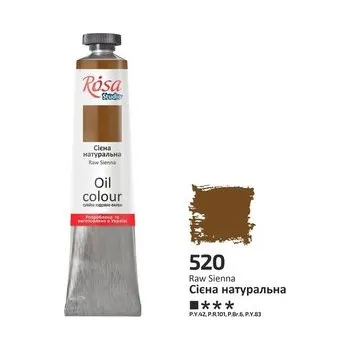 Set školních potřeb Farba olejna raw sienna 520 45ml