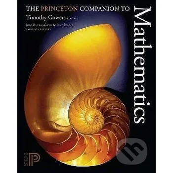 Cizojazyčná kniha Princeton Companion to Mathematics - Timothy Gowers