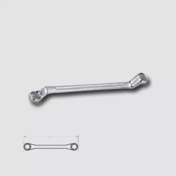 Klíč HDW752123E Klíč očkový výnutý 75° 40CRV 21x23mm HONITON