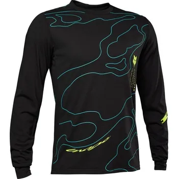 Fox Racing Ranger Lunar Drirelease Long Sleeve Jersey 30098-001, L