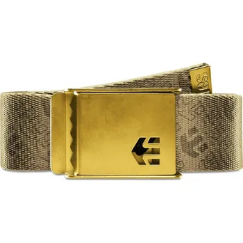 Opasek etnies Pánský pásek icon web belt khaki