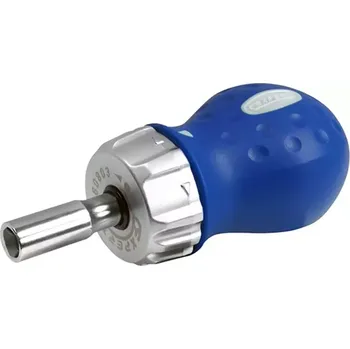 Šroubovák E160803 Ráčnový multibitový mini-šroubovák TONA Expert