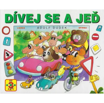 Leporelo Dívej se a jeď