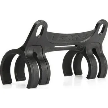 Cyklotrenažér Lezyne HV PUMP MOUNT W/STRAPS