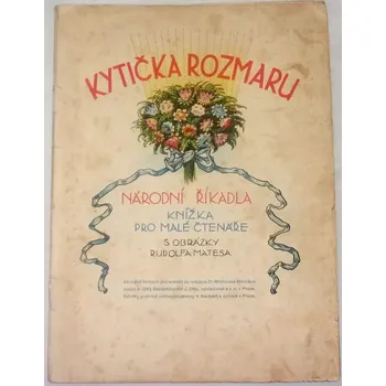 Kytička rozmaru (Národní říkadla)