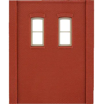 Modelová železnice zeď s obloukovými okny Woodland Scenics DPM30139