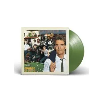 Hudba LP Huey Lewis & The News: Sports CLR | LTD 2025 Coloured Olive Green Vinyl Limited Edition