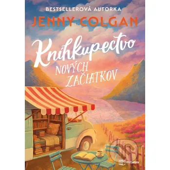 Kniha Kníhkupectvo nových začiatkov - Jenny Colgan Grada