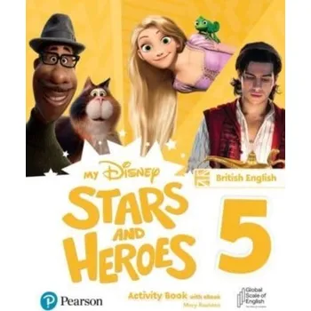 Cizí jazyk My Disney Stars and Heroes British Edition Level 5 Activity Book with eBook - Roulston, Mary