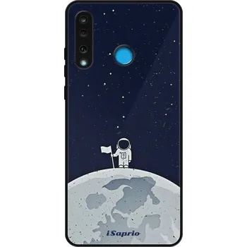 Pouzdro na mobilní telefon Lesklé pouzdro iSaprio pro Huawei P30 Lite - On The Moon 10 (Lesklé pouzdro, kryt, obal iSaprio Exclusive na mobil Huawei P30 Lite s motivem On The Moon 10 - elegantní skleněný vzhled, skvělá ochrana mobilu a luxusní styl, vyrobeno v Česku)